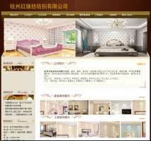 网站：临安锦朝阳贸易有限公司网站开通